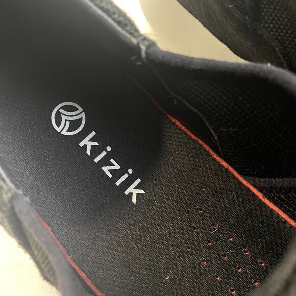 Kizik Madrid Eco-Knit Black  Athletic Shoe Unisex Womens 13.5 Mens 12 Comfort main image 12